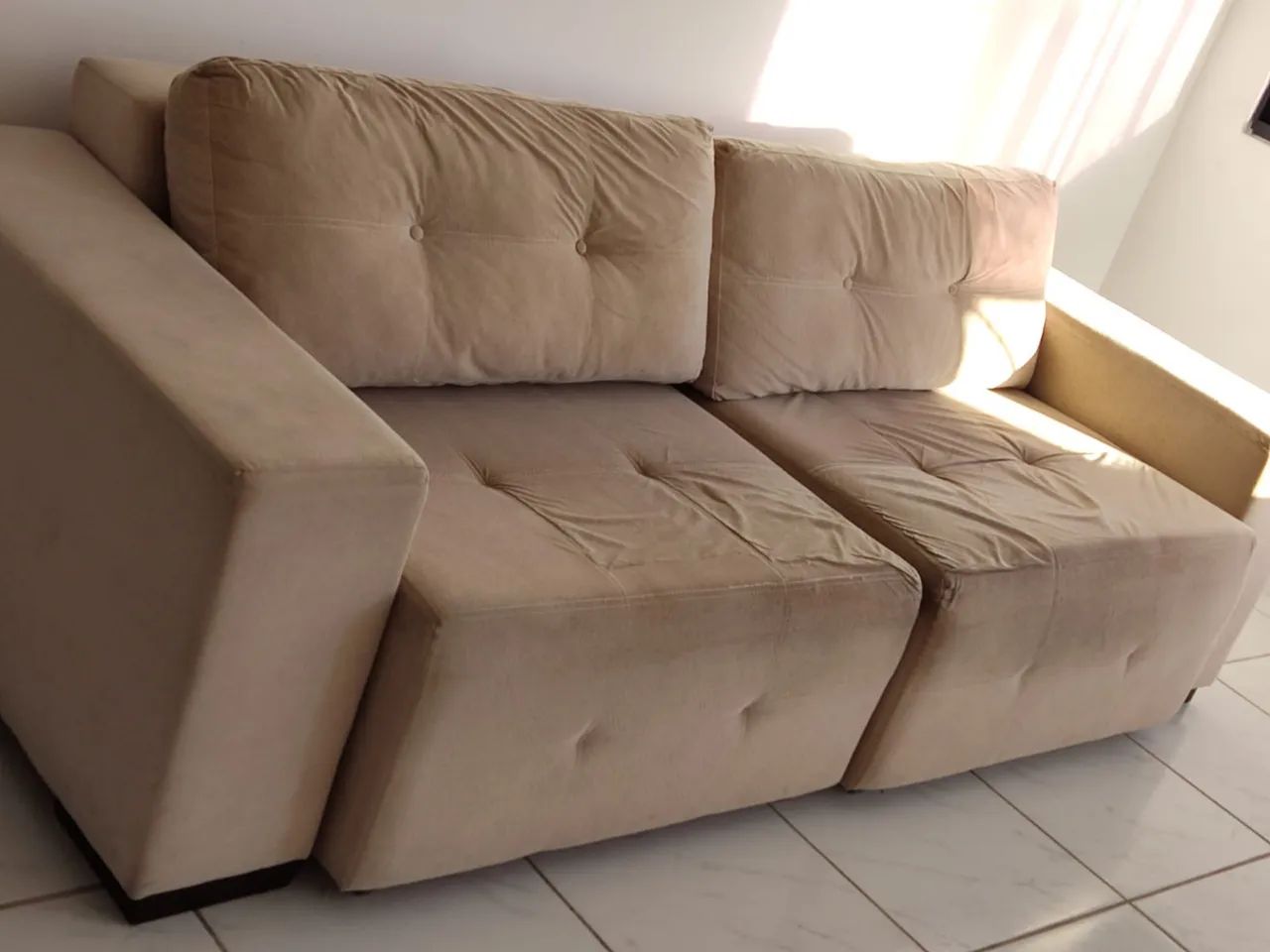 Vendo sofá seminovo  - Foto 3