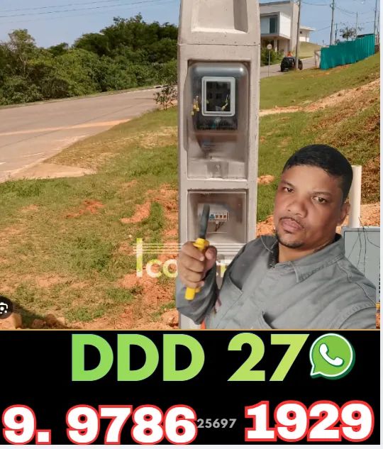 Eletricista emergencial 24 horas ligou chegou
