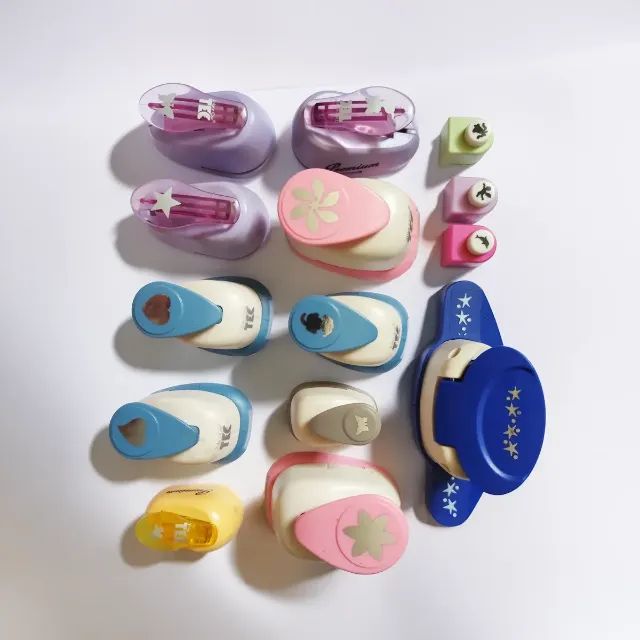 Decorative Paper Punch Set - 14 Pieces