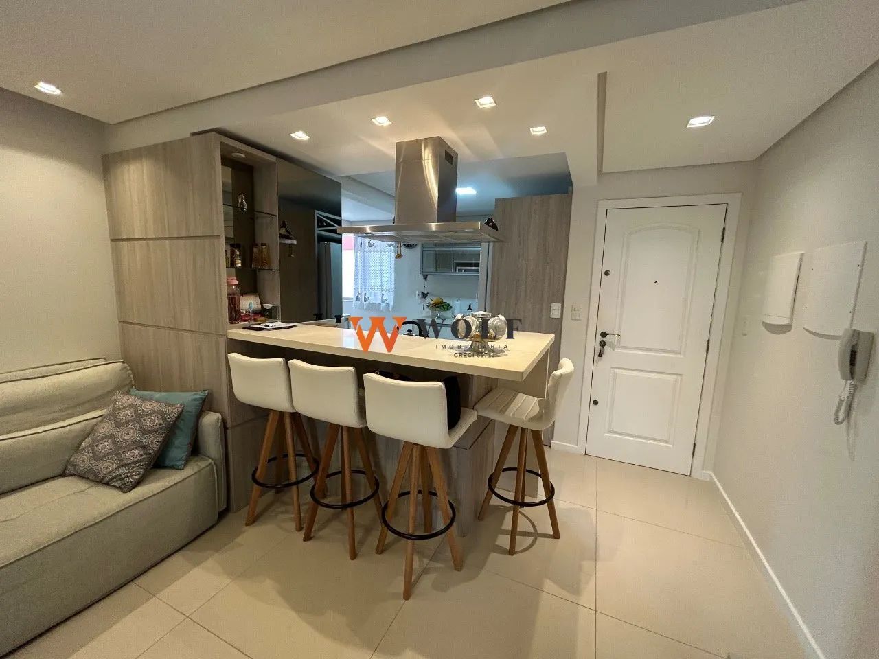 Apartamento à venda 3 dormitórios (1 suíte), 100% MOBILIADO com 90m2 - Balneário, Florianó - Foto 5