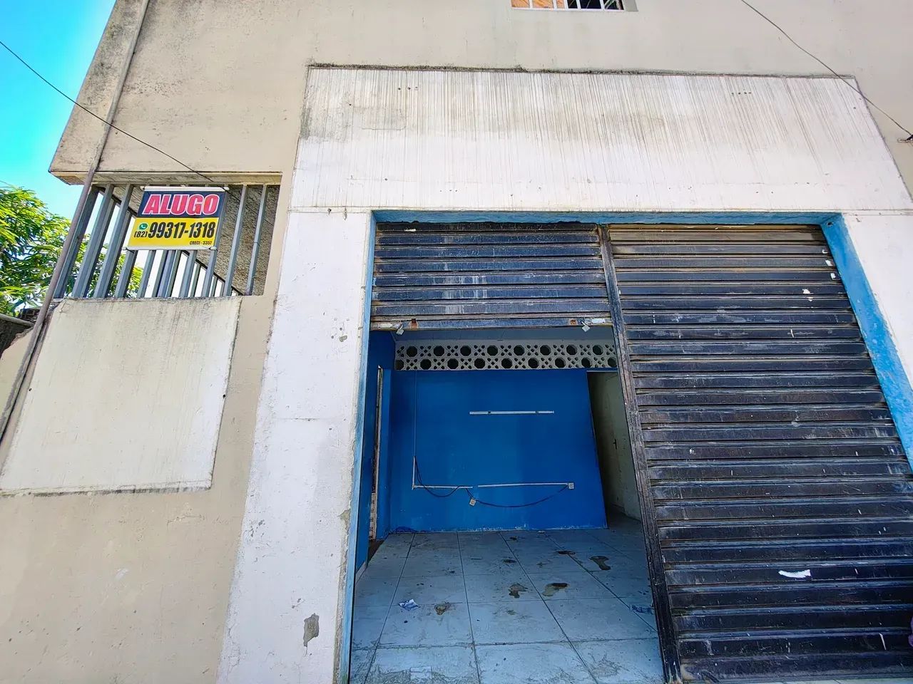 Alugo ponto comercial no Cambuci - Santa Lucia - Maceió - AL