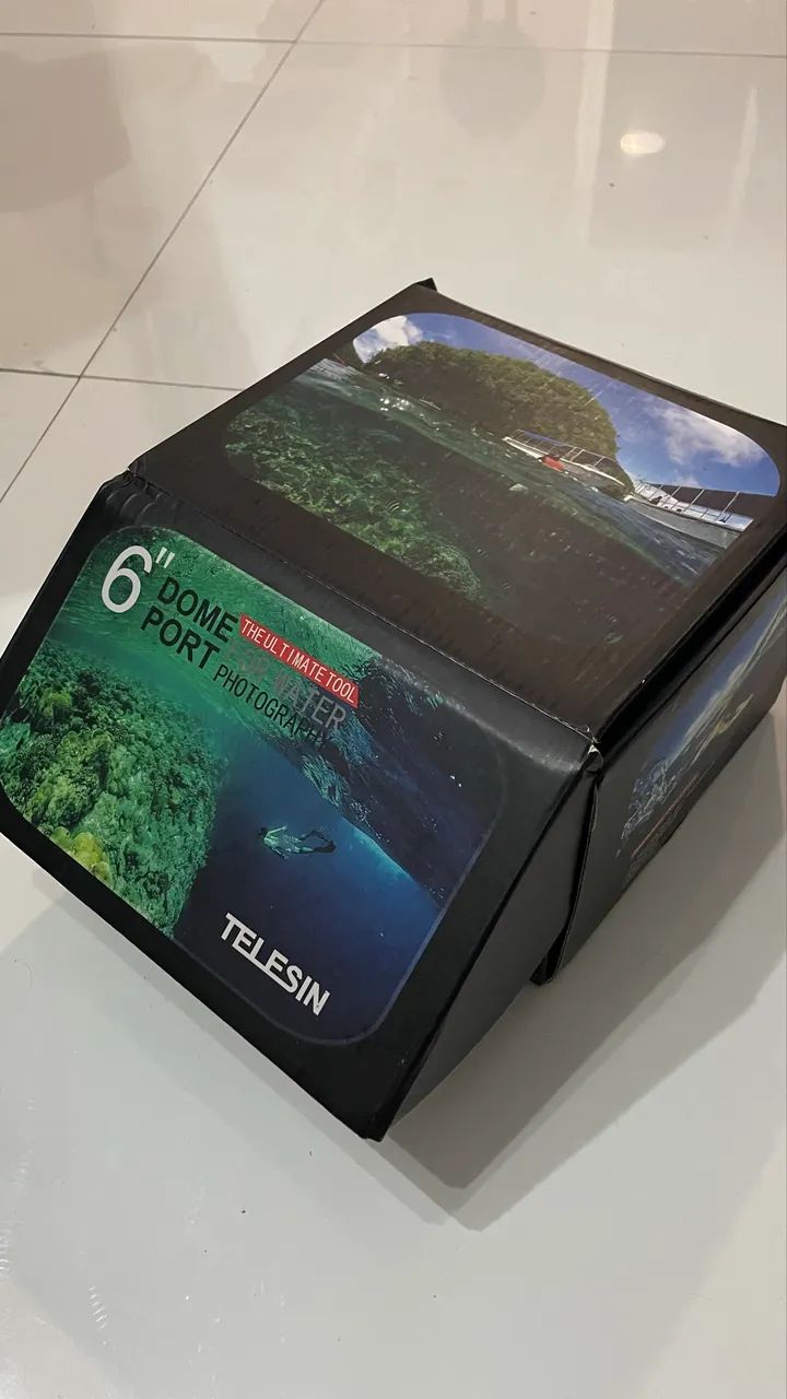 Telesin DOME 6 polegadas GO PRO 5 - Foto 4