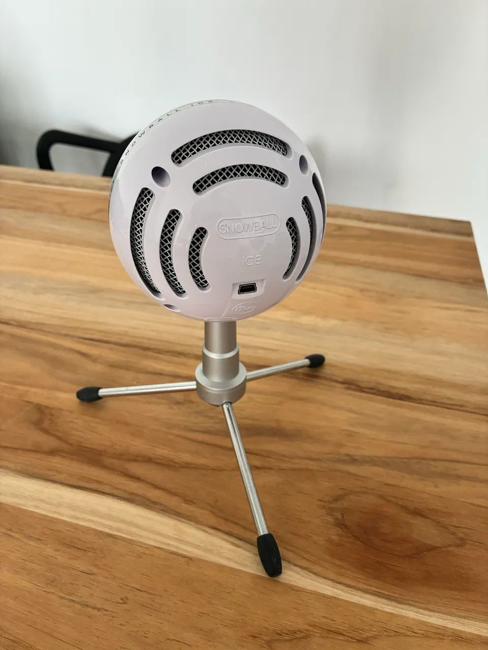 Microfone Consensador Logitech USB Blue Snowball - Foto 2