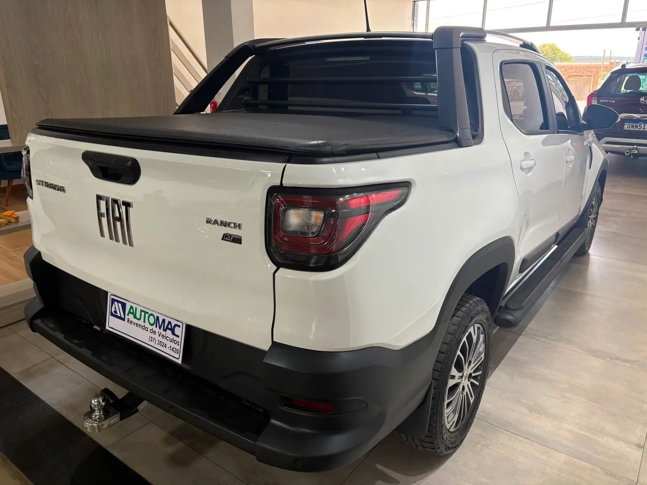 Fiat Strada Ranch 1.3 Flex 8V CD Aut. 2023 - Foto 5