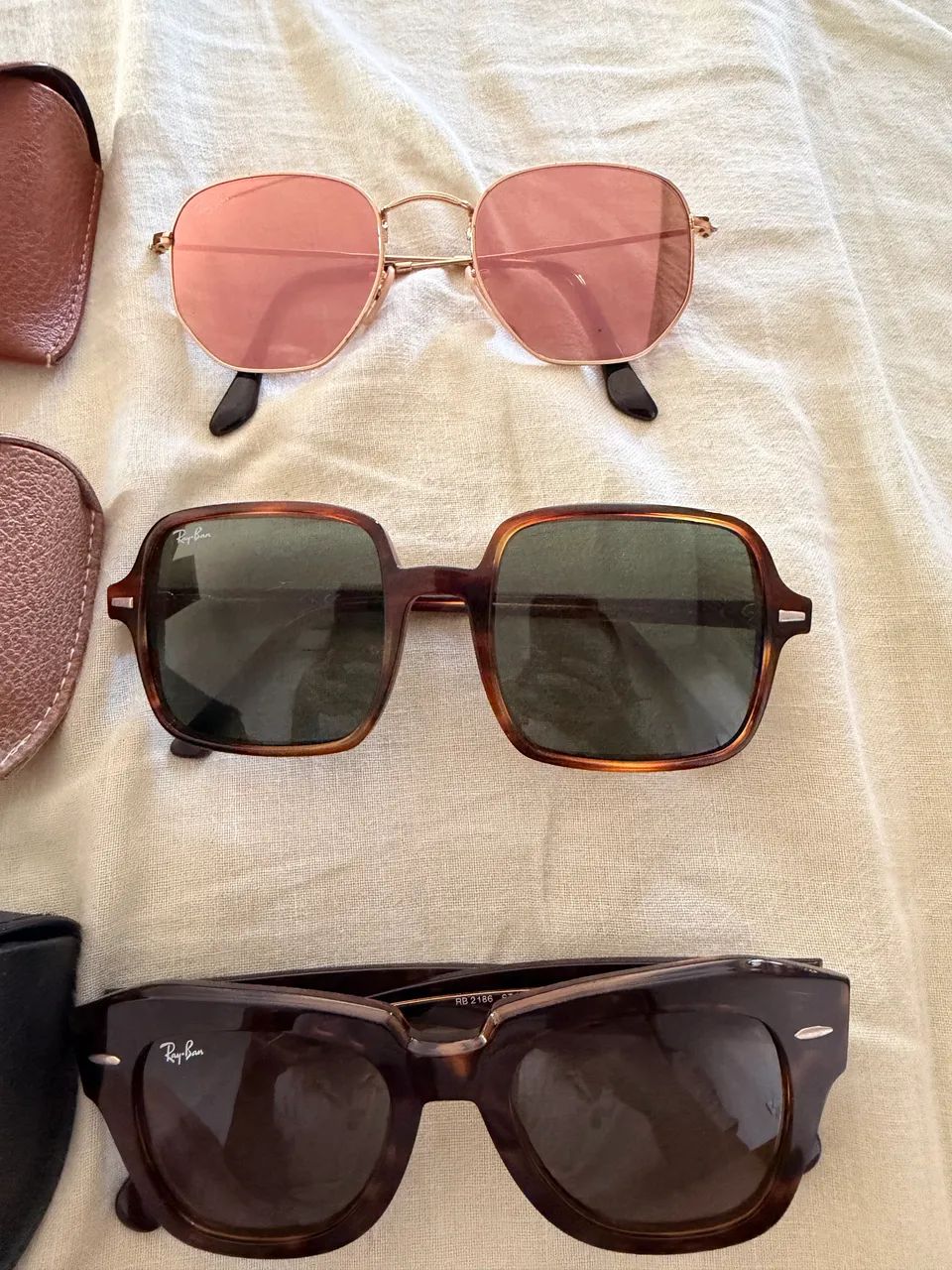 VENDO ÓCULOS RAYBAN ORIGINAIS - Foto 2