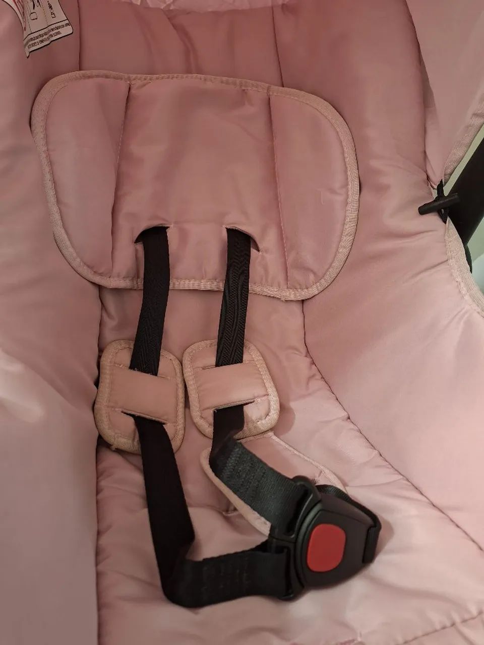 Bebê conforto galzerano rosa  - Foto 2