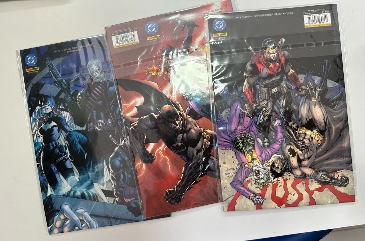 Batman Silêncio 2 - completo  - Foto 2