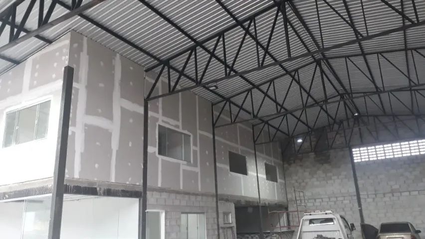 Parede de Gesso Acartonado Drywall - Foto 5
