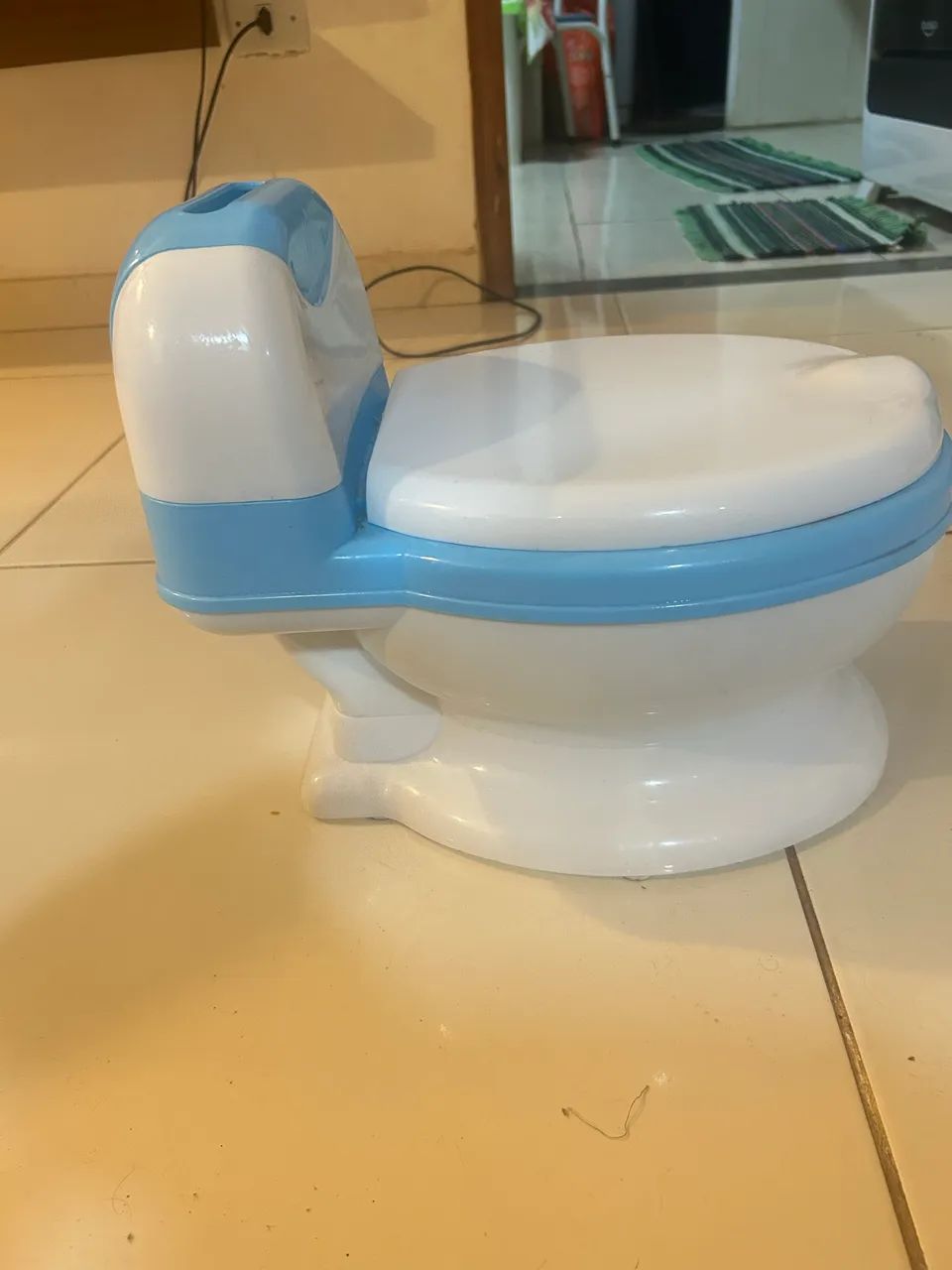 Penico infantil troninho