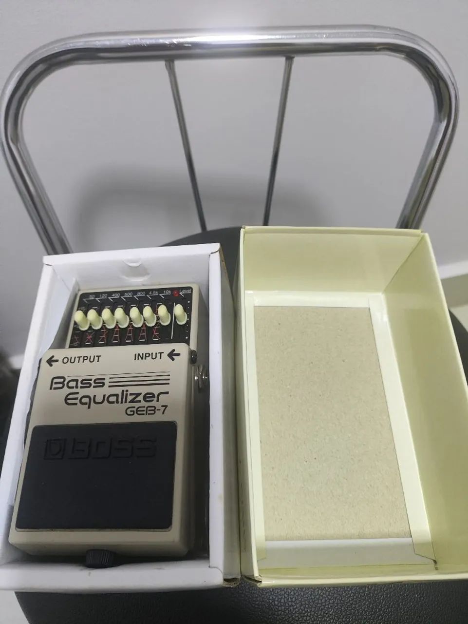 GEB-7 Boss Bass Equalizer - Foto 3