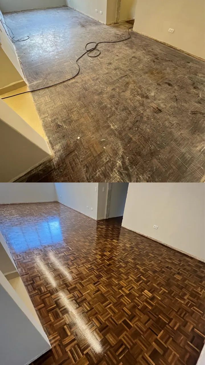 Lixamento Piso de Madeira  - Foto 2