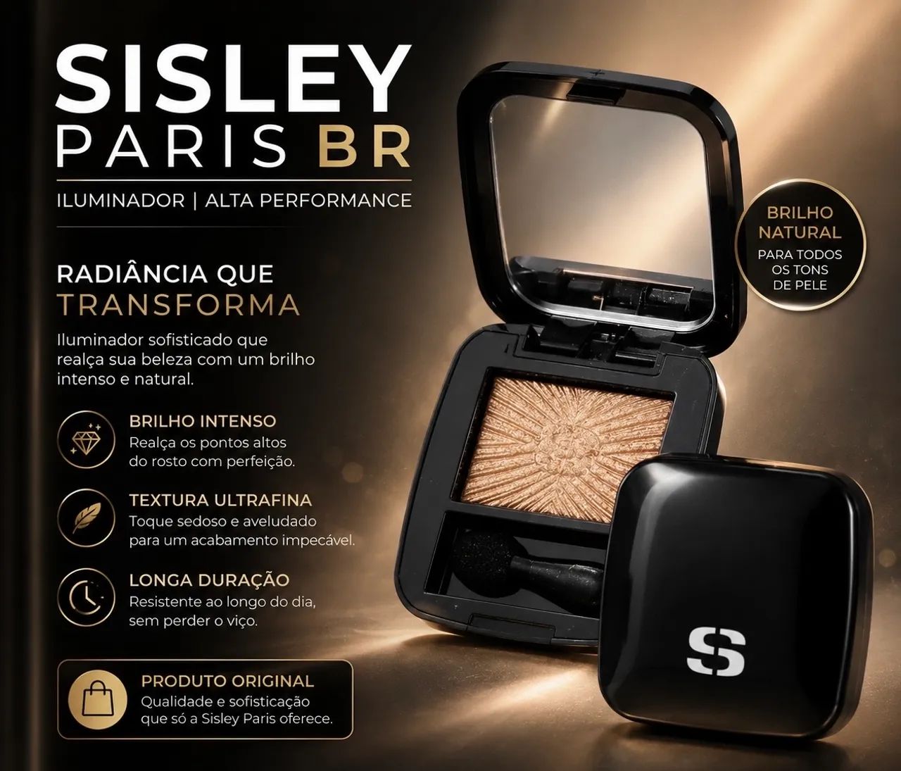 Sombra iluminadora Sisley Paris BR