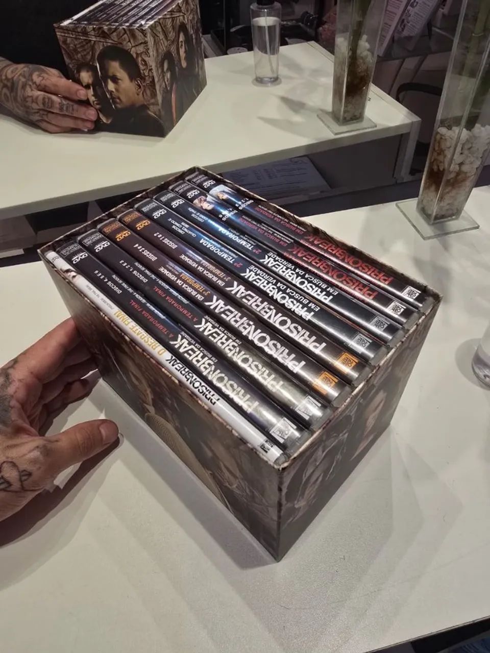 Box incrível de Prison Break! 23 discos completo.<br>23 discos com a coleção completa! - Foto 5