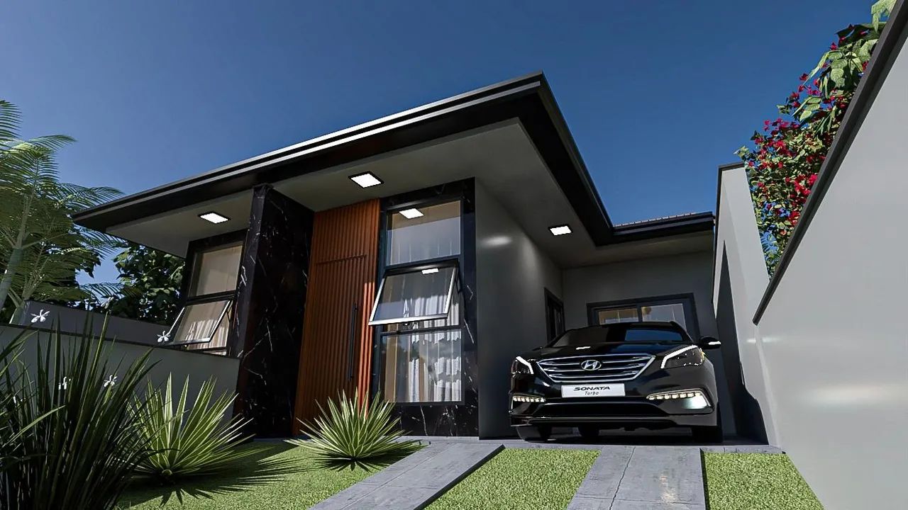 Mega Oportunidade! Casa Geminada no Villa Toscana - Palhoça<br> - Foto 3