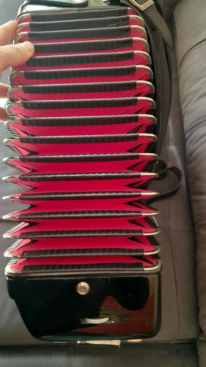 Acordeon todeschini 48 baixo  - Foto 2
