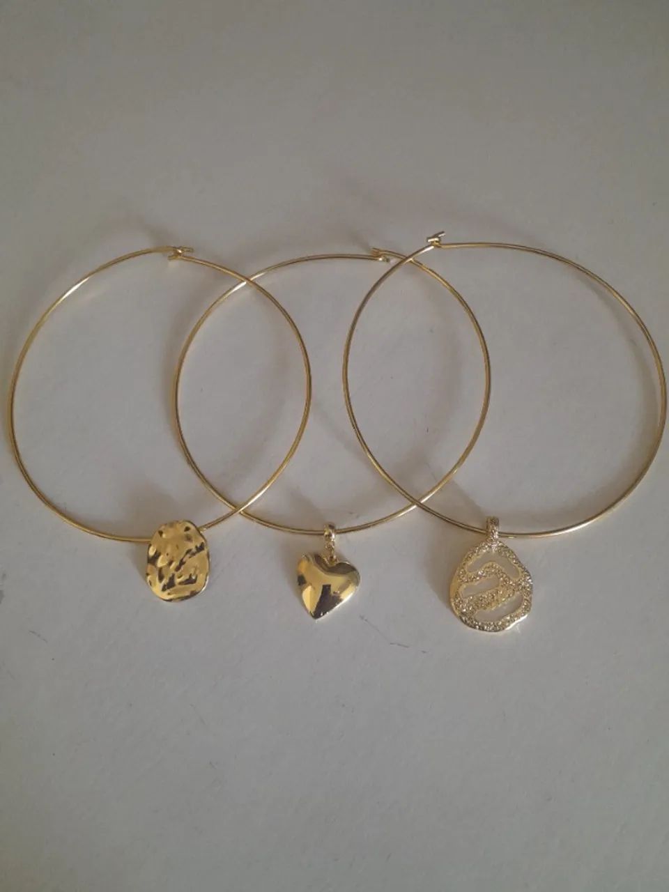 Colar bijoux 10,00 cada
