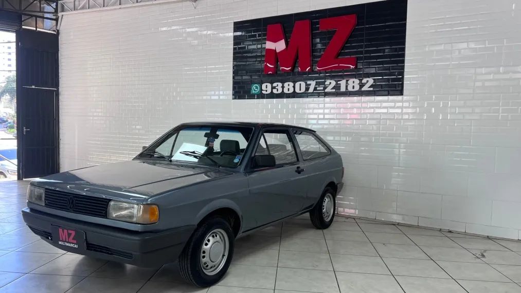 Volkswagen Gol Geração I 1000 2P 1993