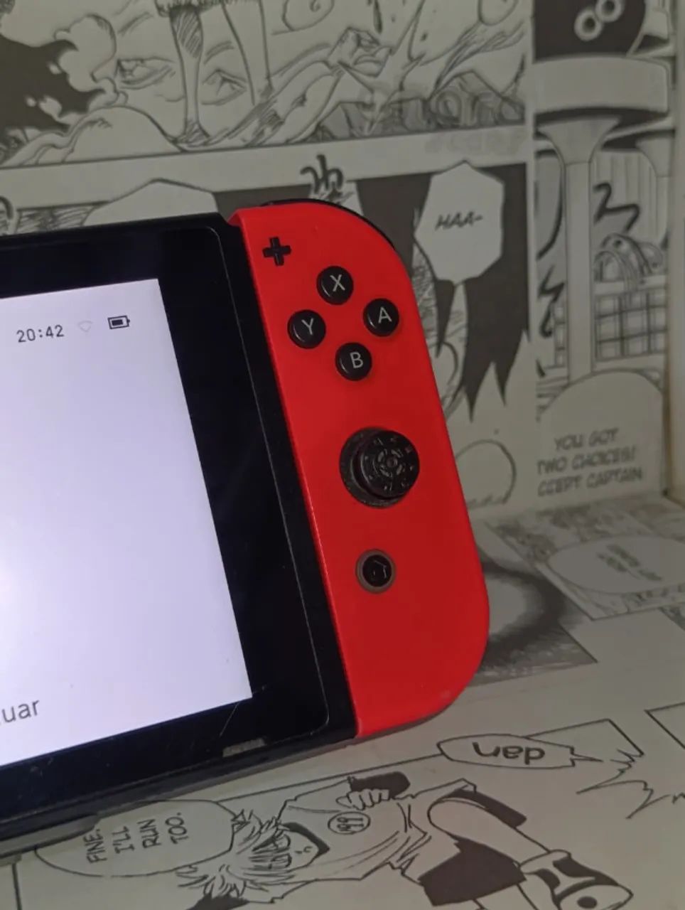 Console Nintendo Switch V1 + Carregador (Funcionando 100%) - Foto 5