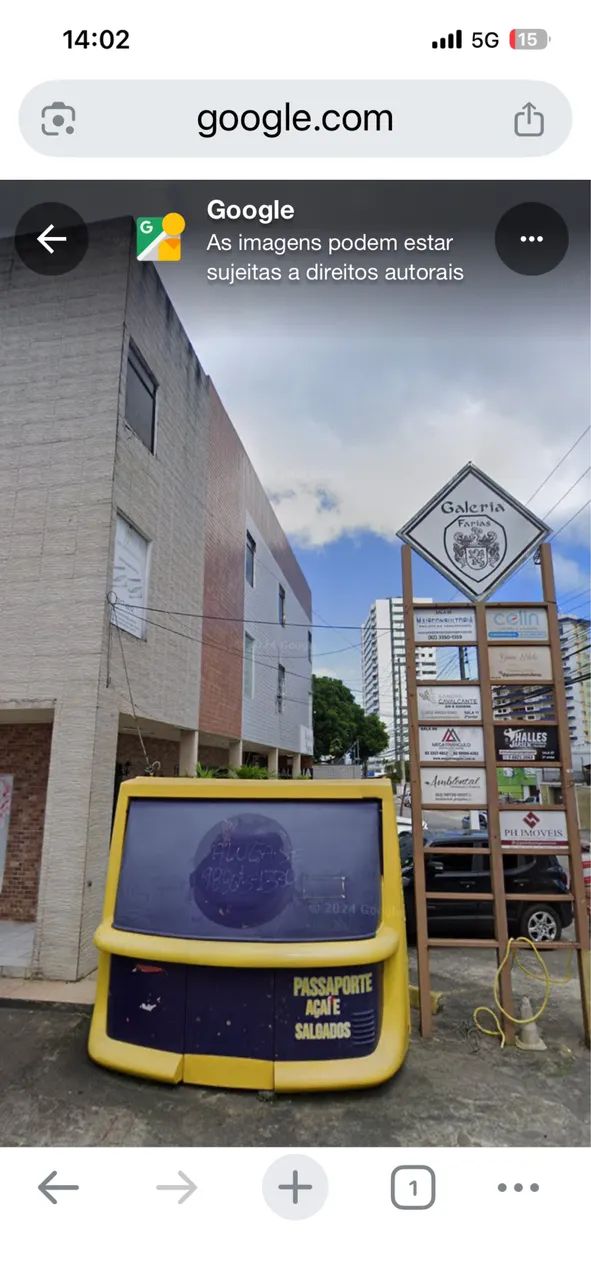 Alugo salas comerciais para escritório  - Foto 3