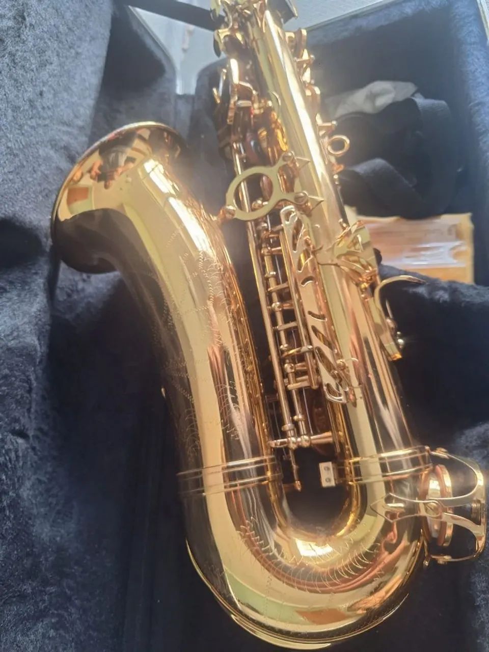 SAX ALTO BENSON (COM CASE RÍGIDA) - Foto 2