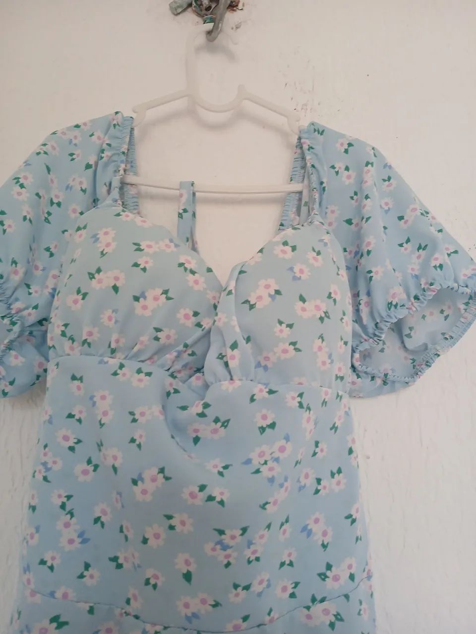 Vestido camponesa