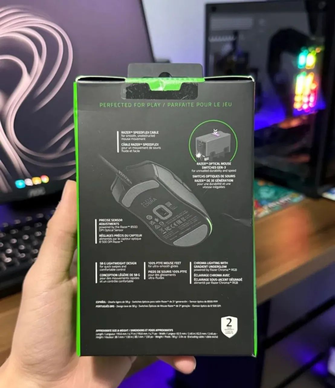 MOUSE RAZER COBRA - Foto 3