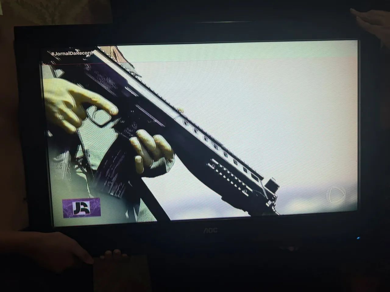 Tv AOC 32 polegadas  - Foto 3