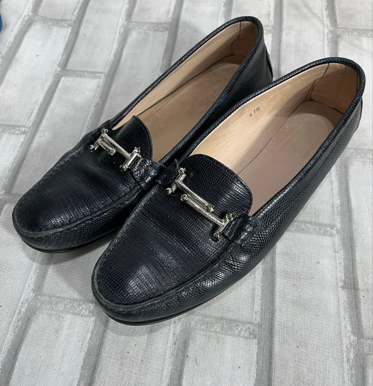 Sapato mocassim tods 