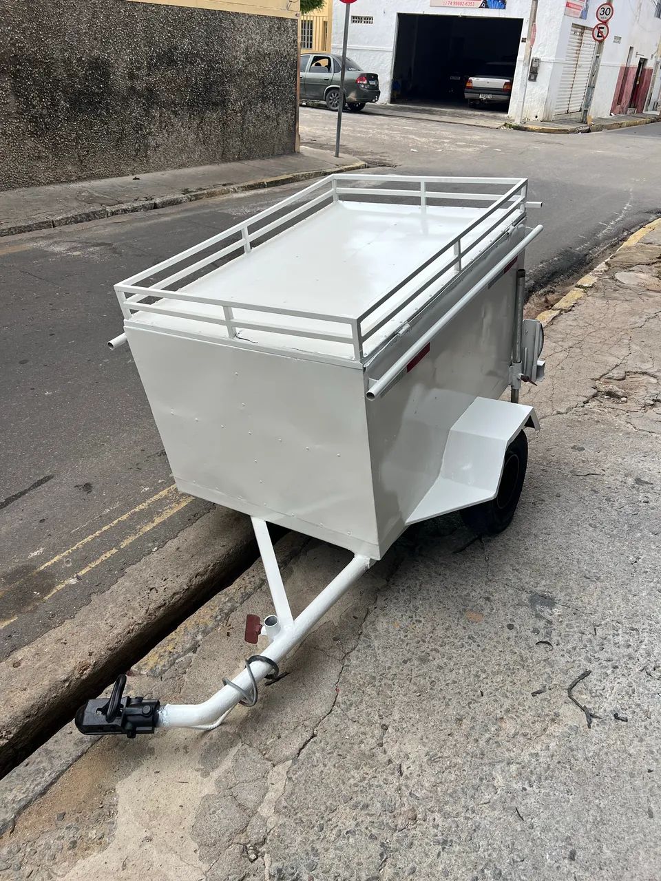 Reboque para moto  - Foto 2