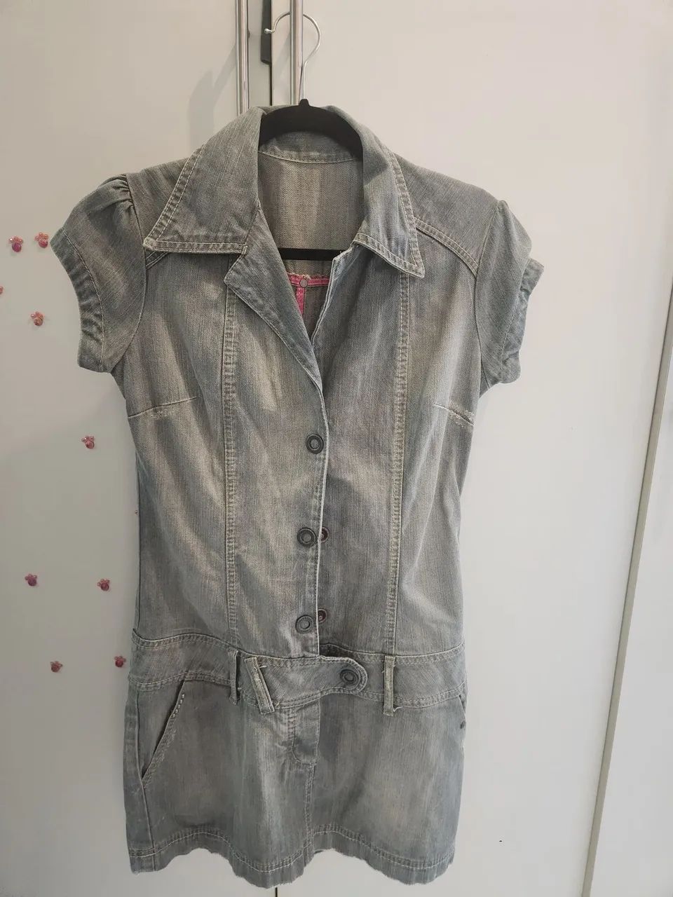 Vestido Jeans LINDO - Foto 2