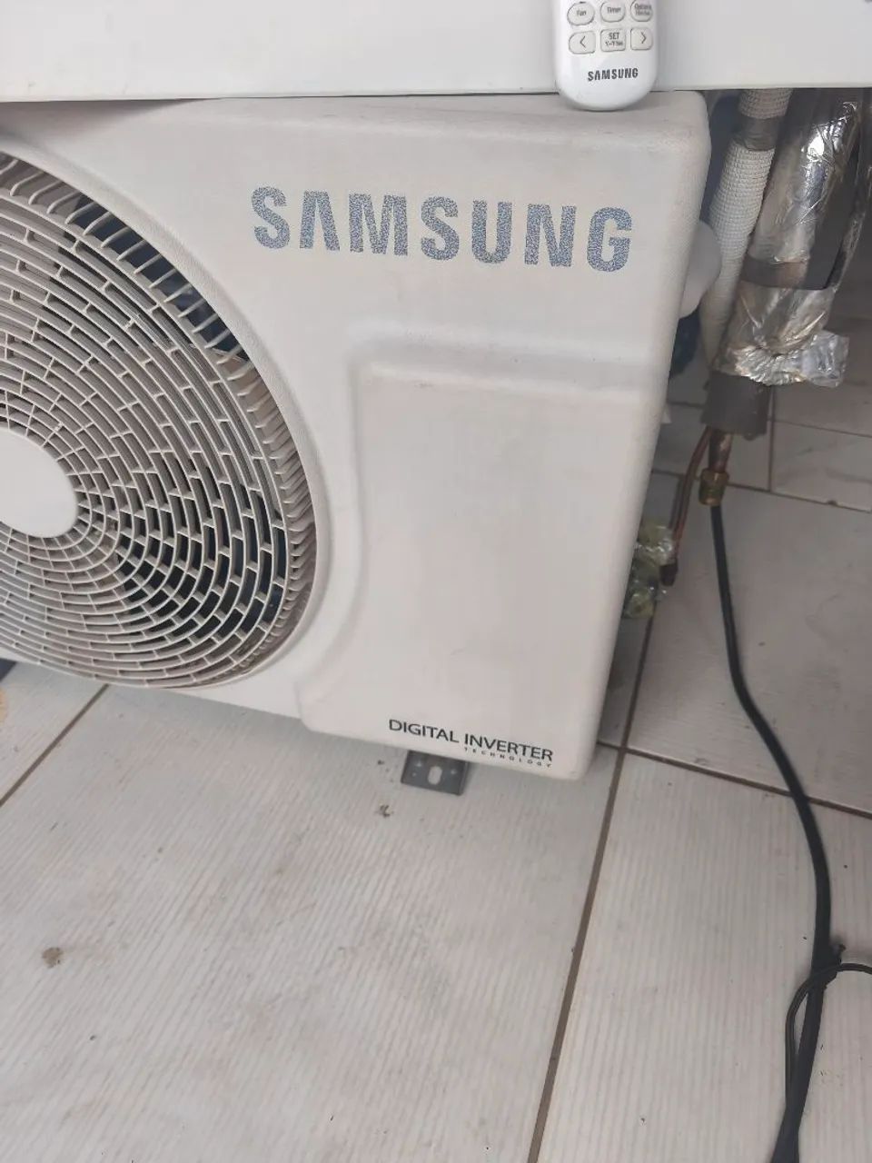 Ar condicionado Samsung digital inverter technolog de 12000btuh - Foto 5