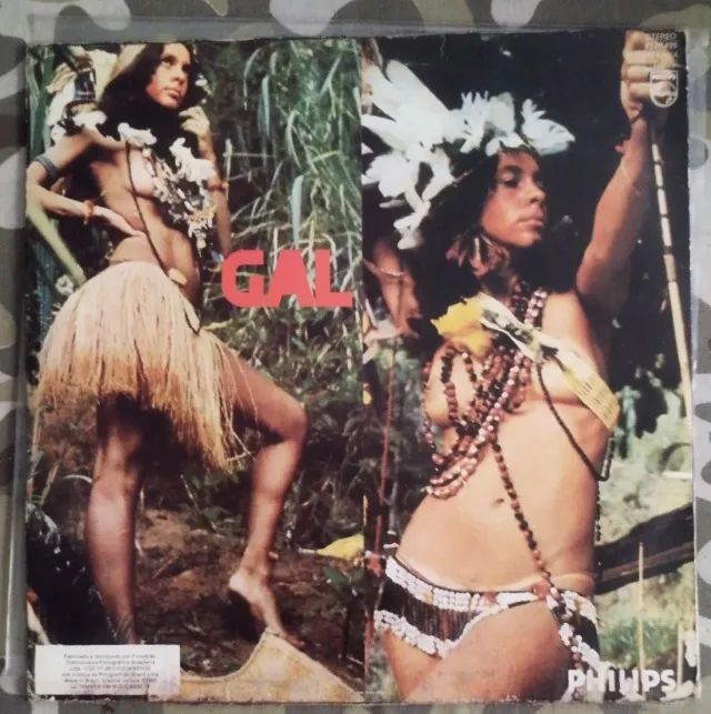 LP Vinil Gal Costa - Índia (1983 Reissue) VG - Foto 2