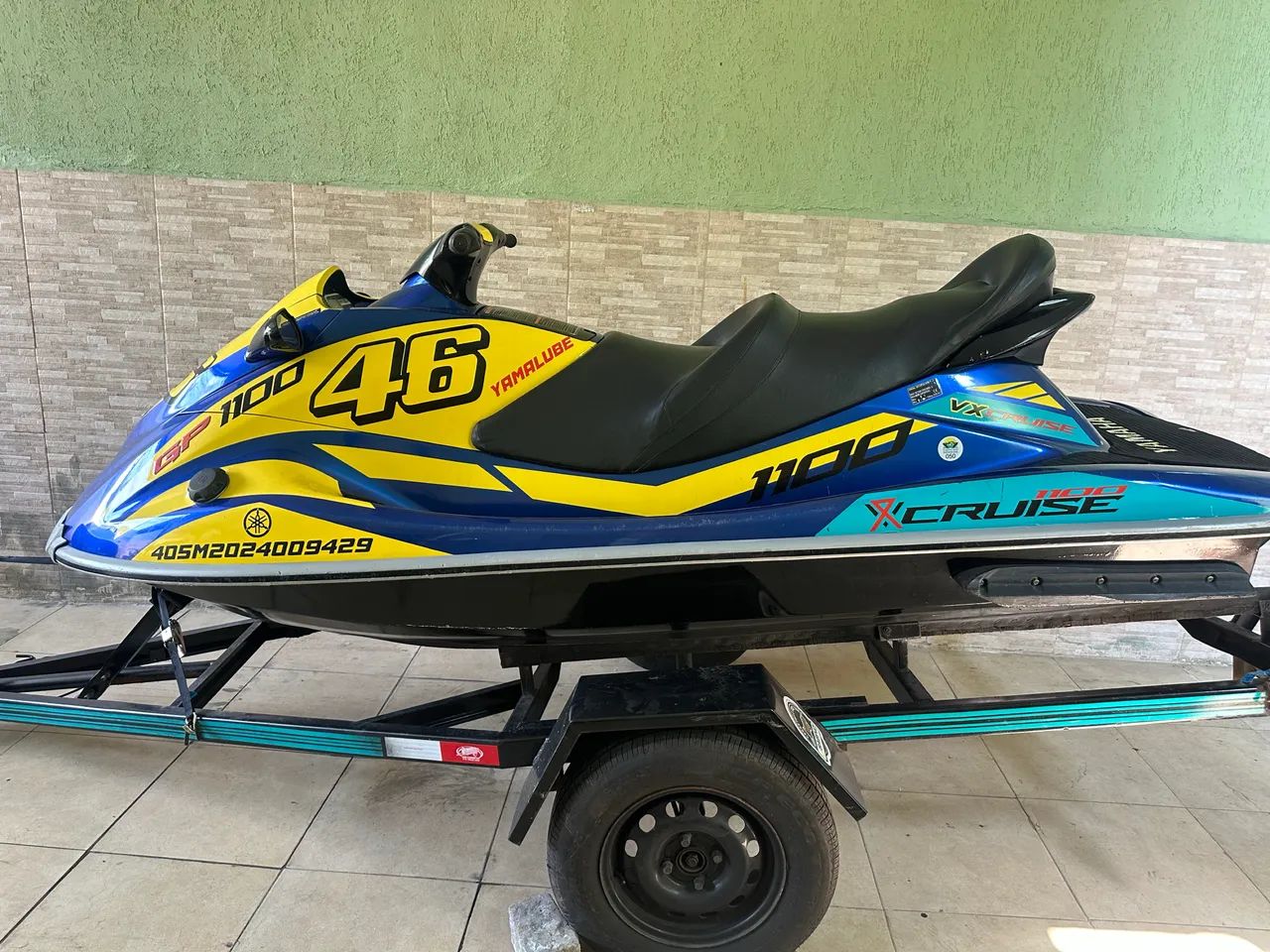 Yamaha Vx 1100 ano 2012