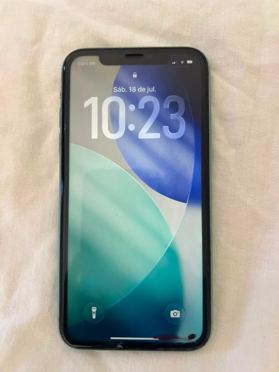 iPhone 11 64GB Verde - Funcionando Perfeitamente - Foto 3