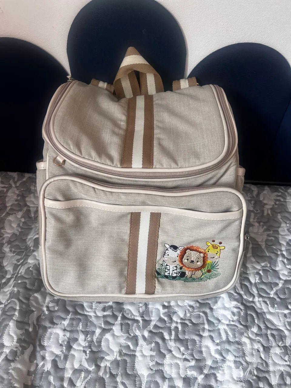 Kit de bolsa do Safari para bebê R$100 - Foto 2