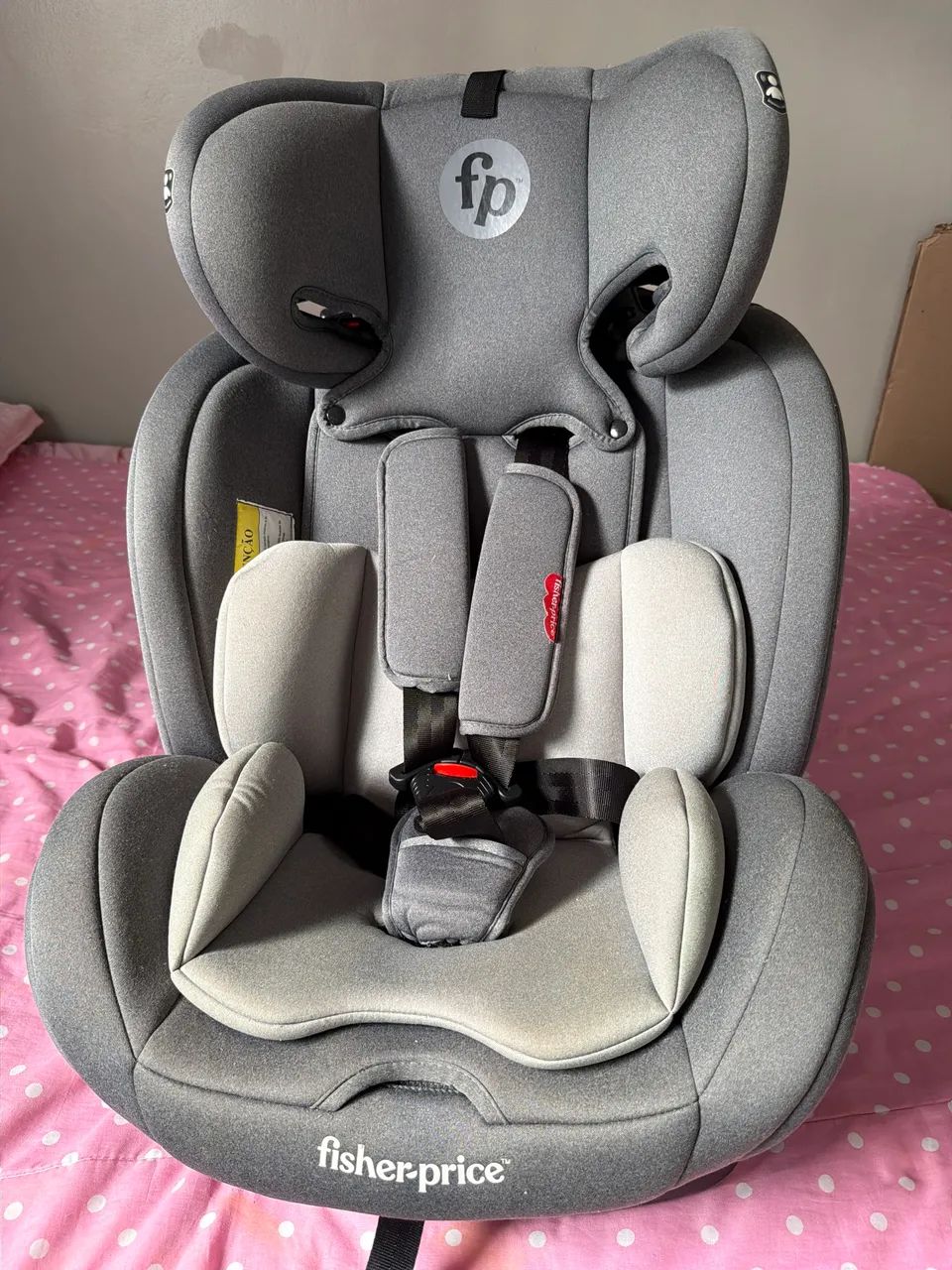 Cadeira de bebê com isofix