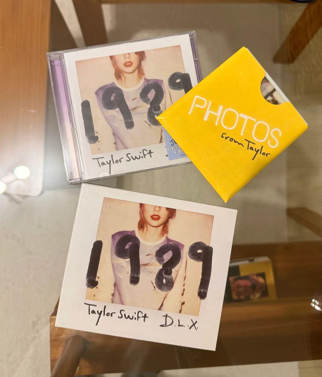 CD Taylor Swift 1989 