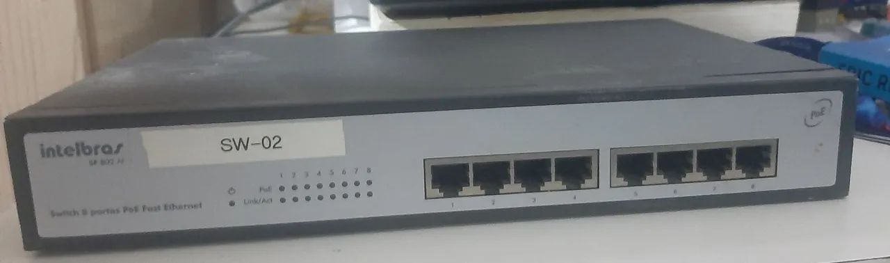 Switch Intelbras SF 802 AF - Foto 2