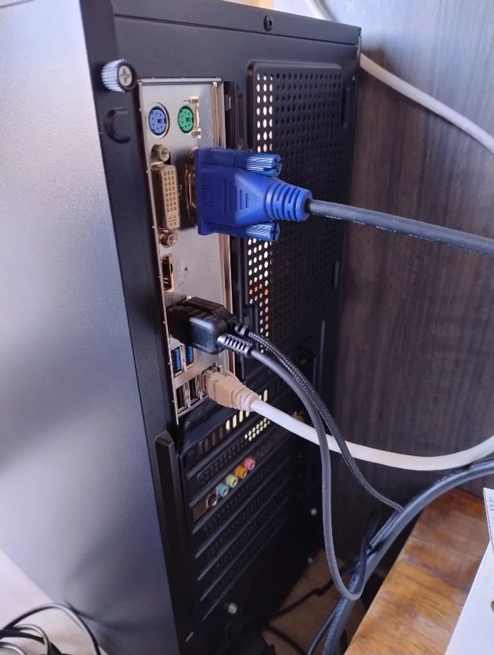 Computador Core i7 de setima geração (Gabinete Novo) - Foto 4