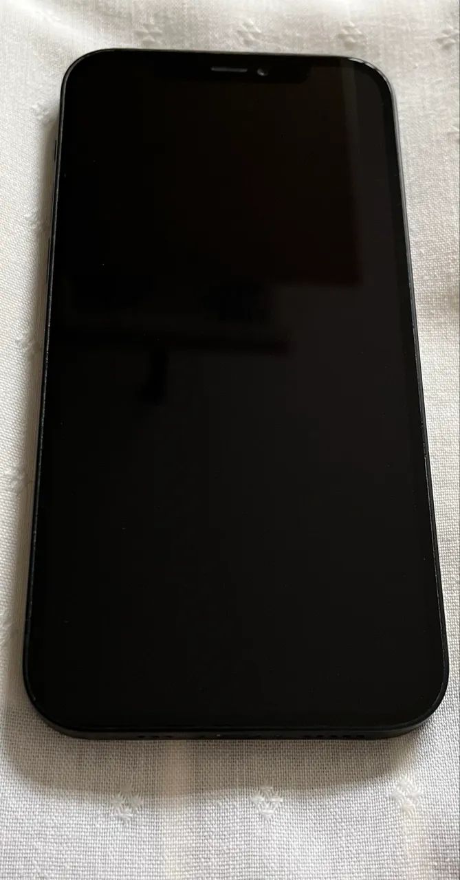 iPhone 12 128gb Preto - Muito Novo  - Foto 2