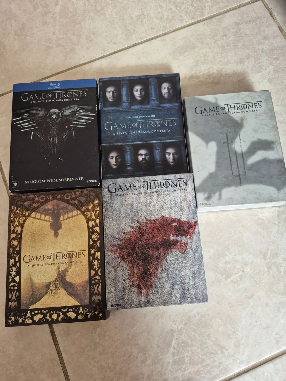 Box DVD Games of thrones - Foto 2