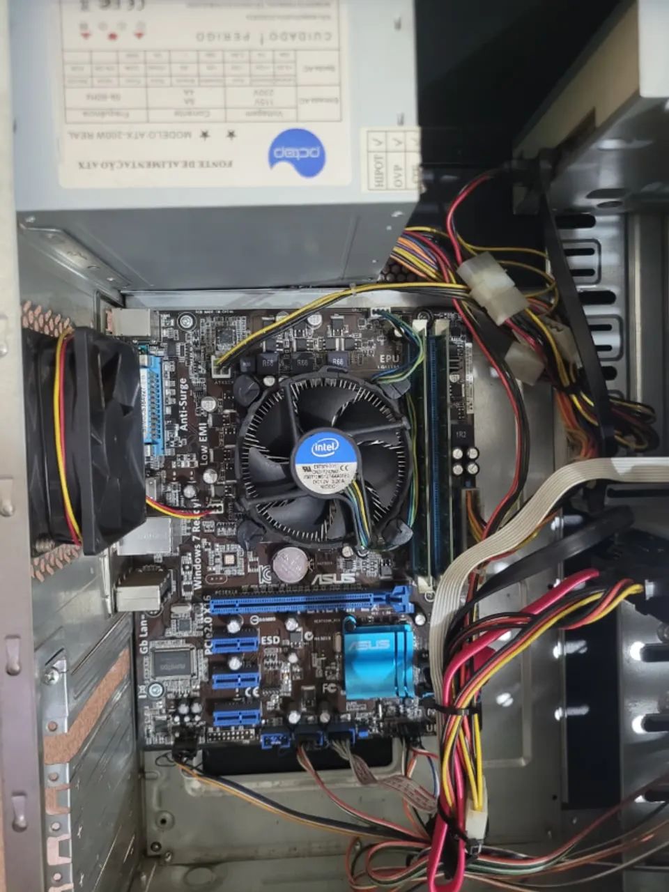 PC Intel Core i3 | 8GB RAM DDR3 | HD 500GB | Fonte 200W - Foto 2