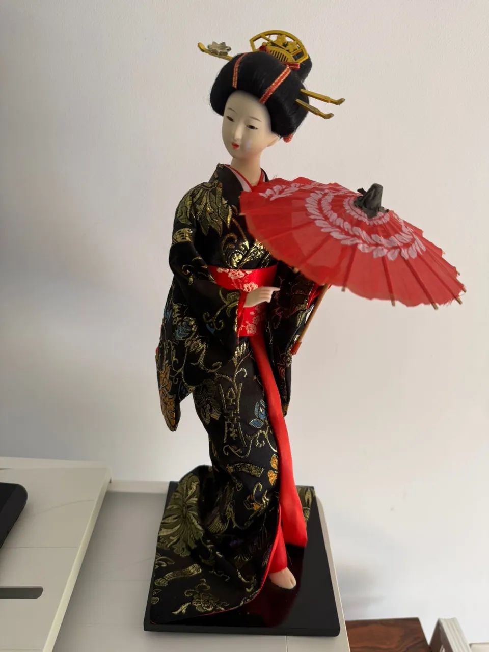 Kit 3 Bonecas decorativas Japonesas 
