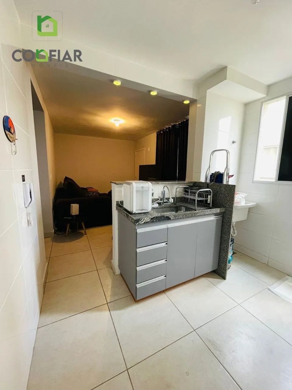 OPORTUNIDADE APTO NOVO 2 QUARTOS - Foto 5
