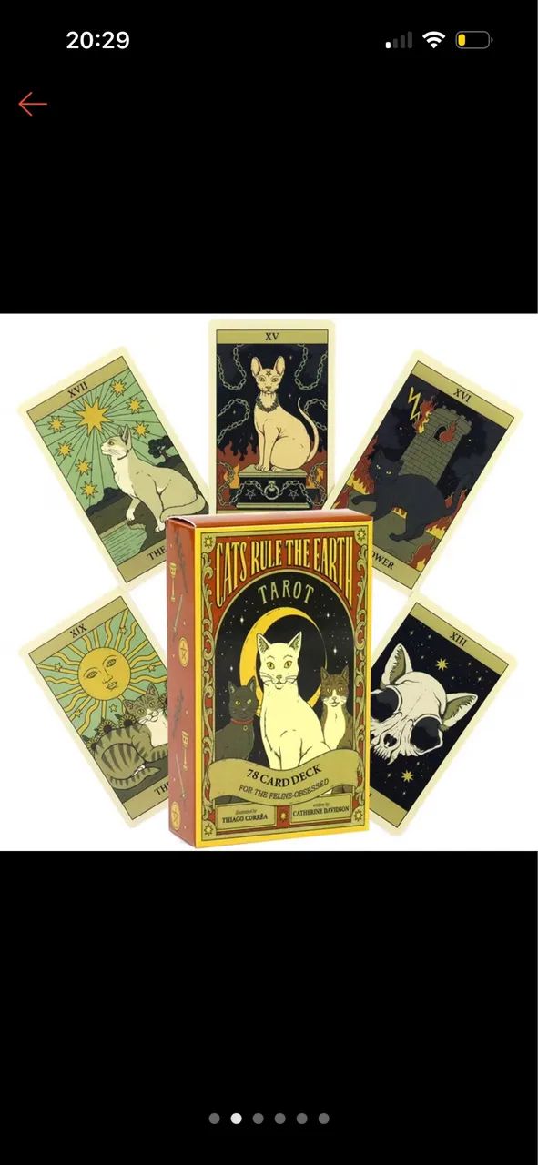 Tarot gatos