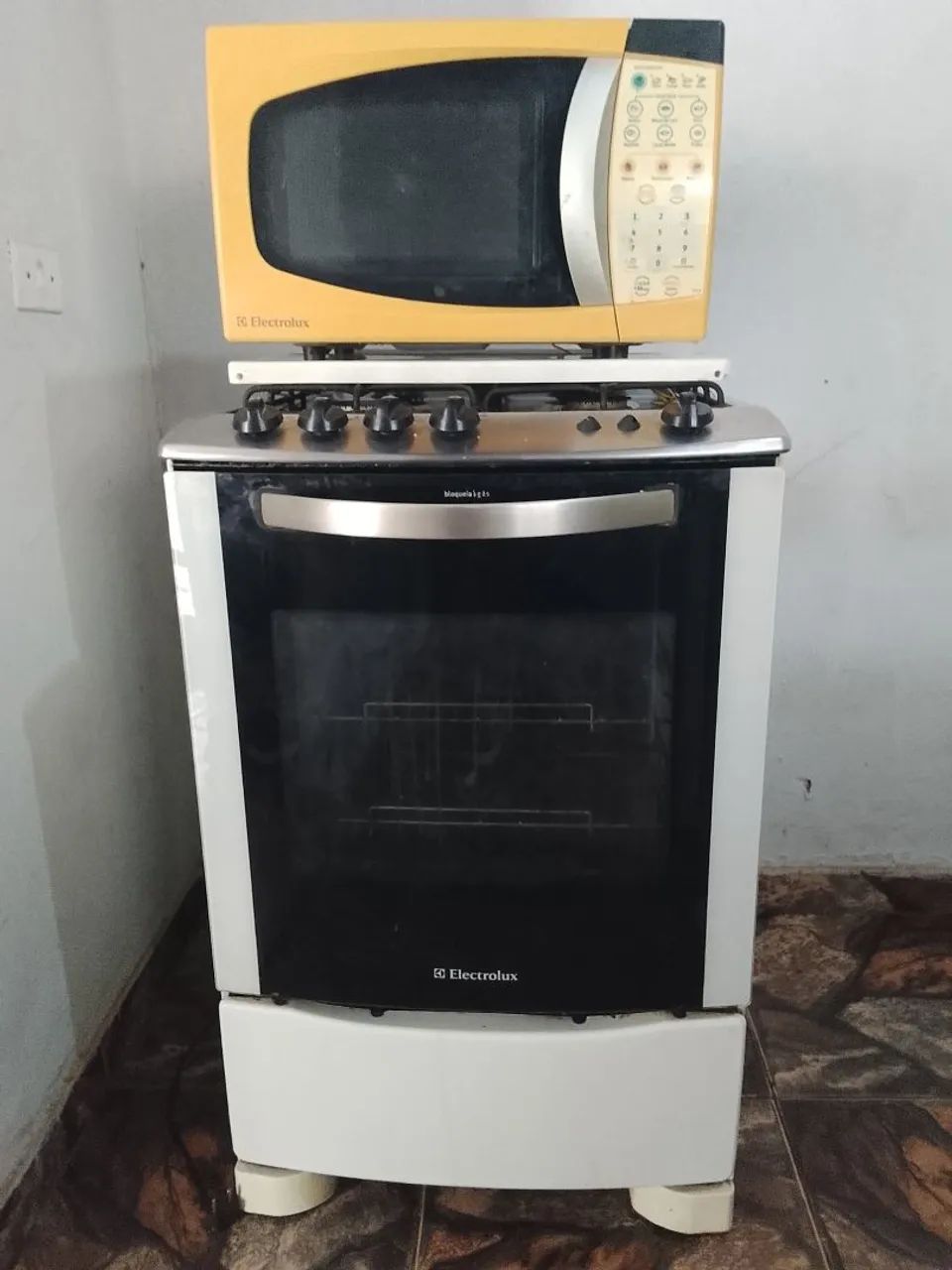 MICROONDAS E FOGÃO AUTOMÁTICO 350 - Foto 4
