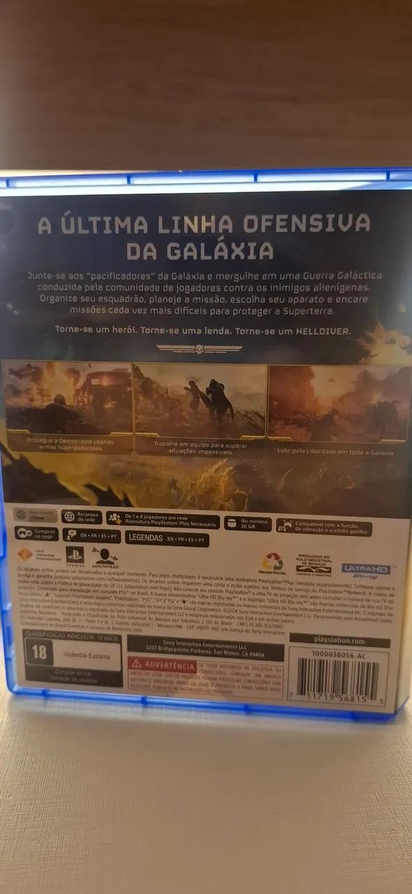 Helldivers - PS5  - Foto 3