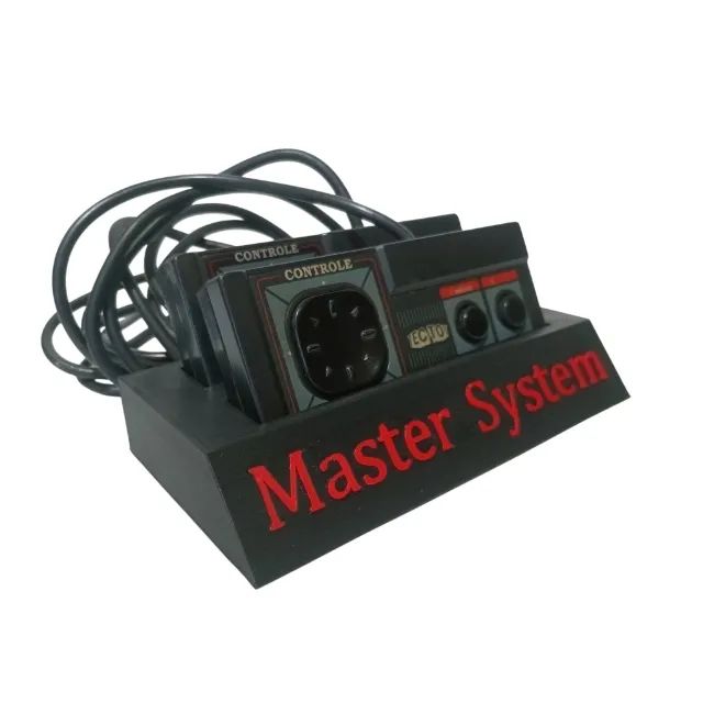 Suporte Para 2 Controles De Master System - Foto 3