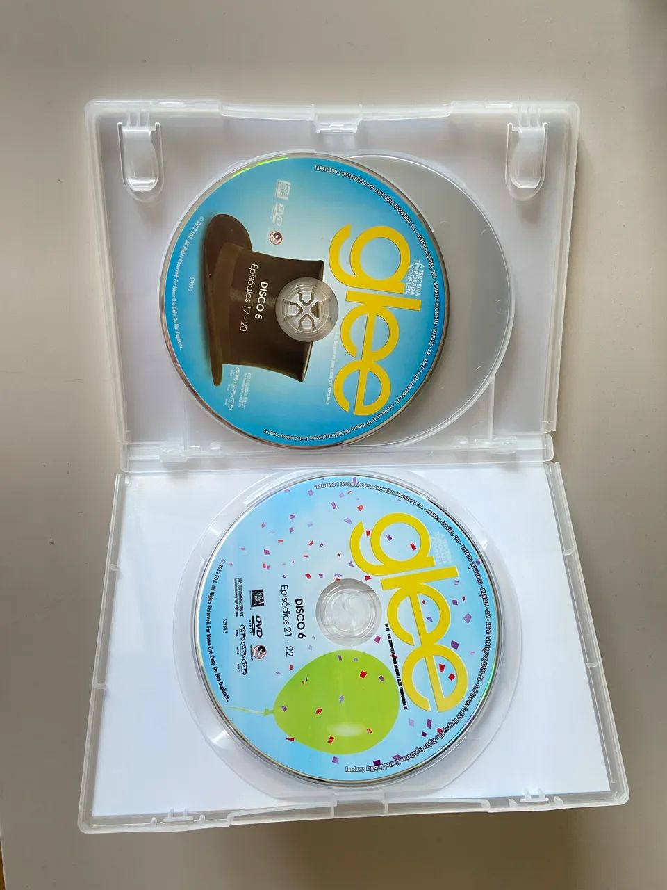 DVD Glee 3a temporada  - Foto 3