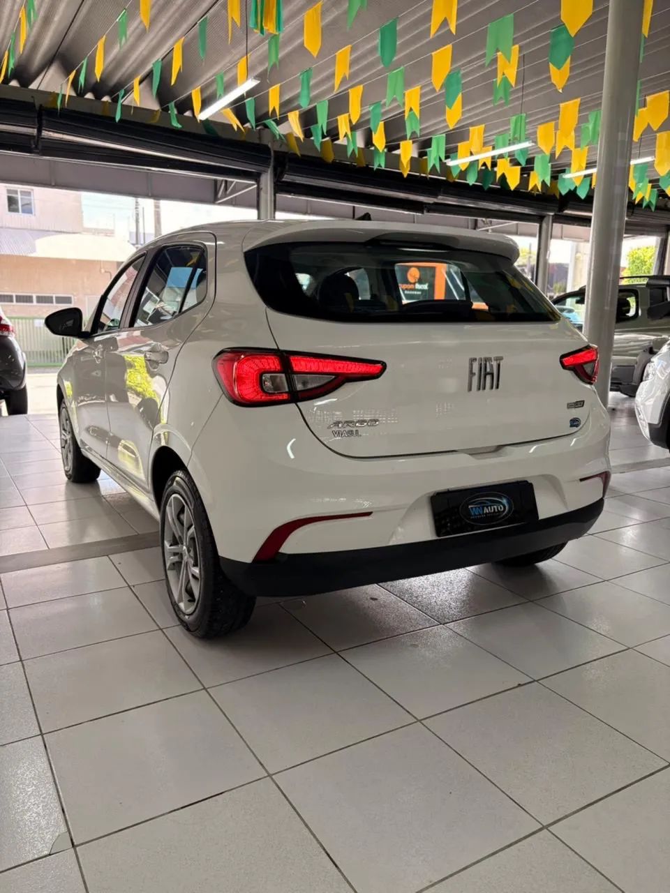 Fiat Argo Drive 1.0 6V Flex 2025 - Foto 5